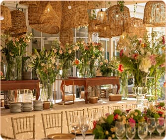 Happy family at Party Image