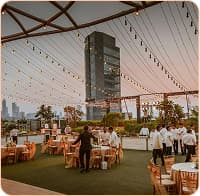 Party equipment warehouse Image