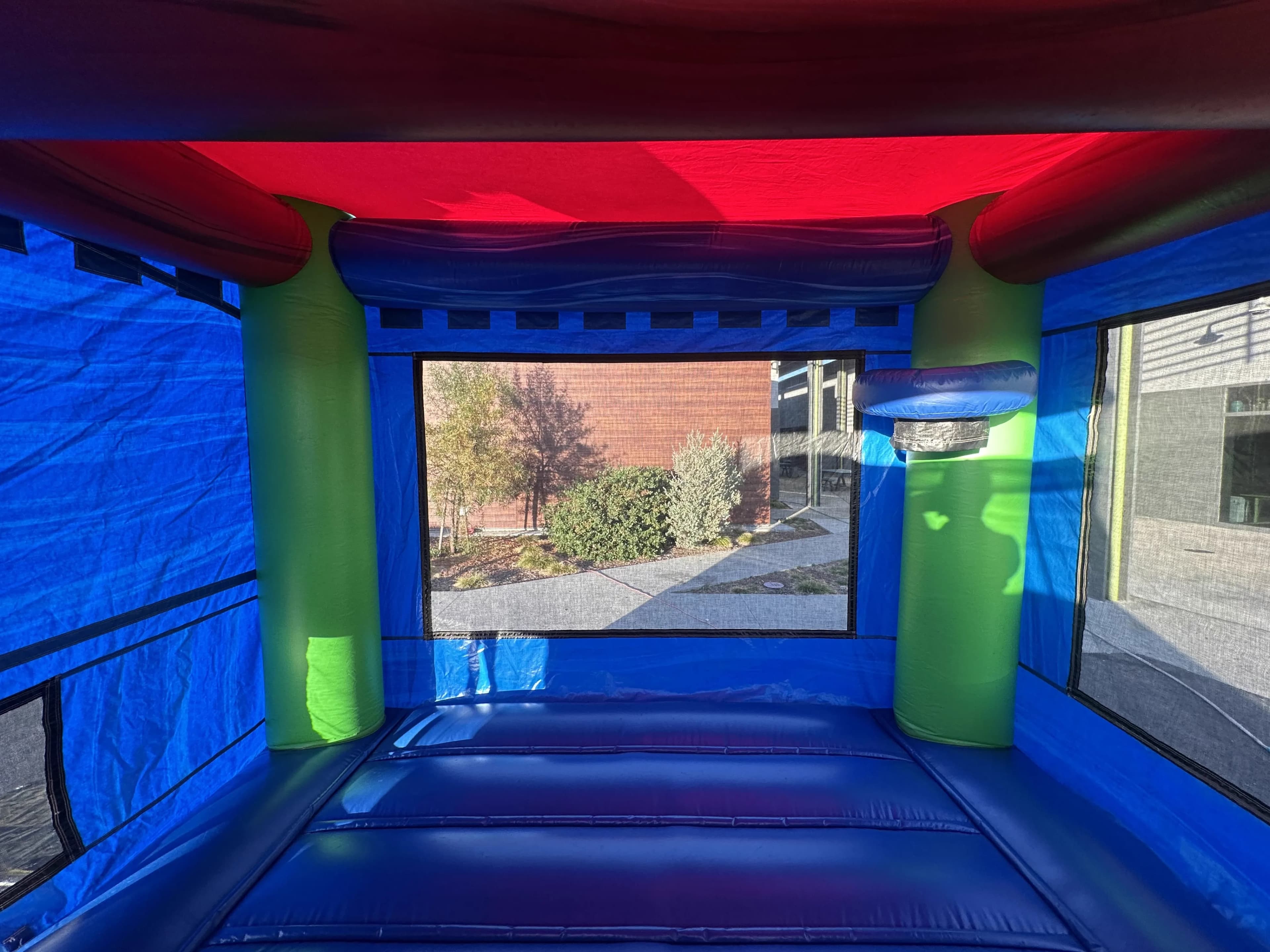 Interior view(3) of the 5 in 1 Ocean Wave Castle Combo.