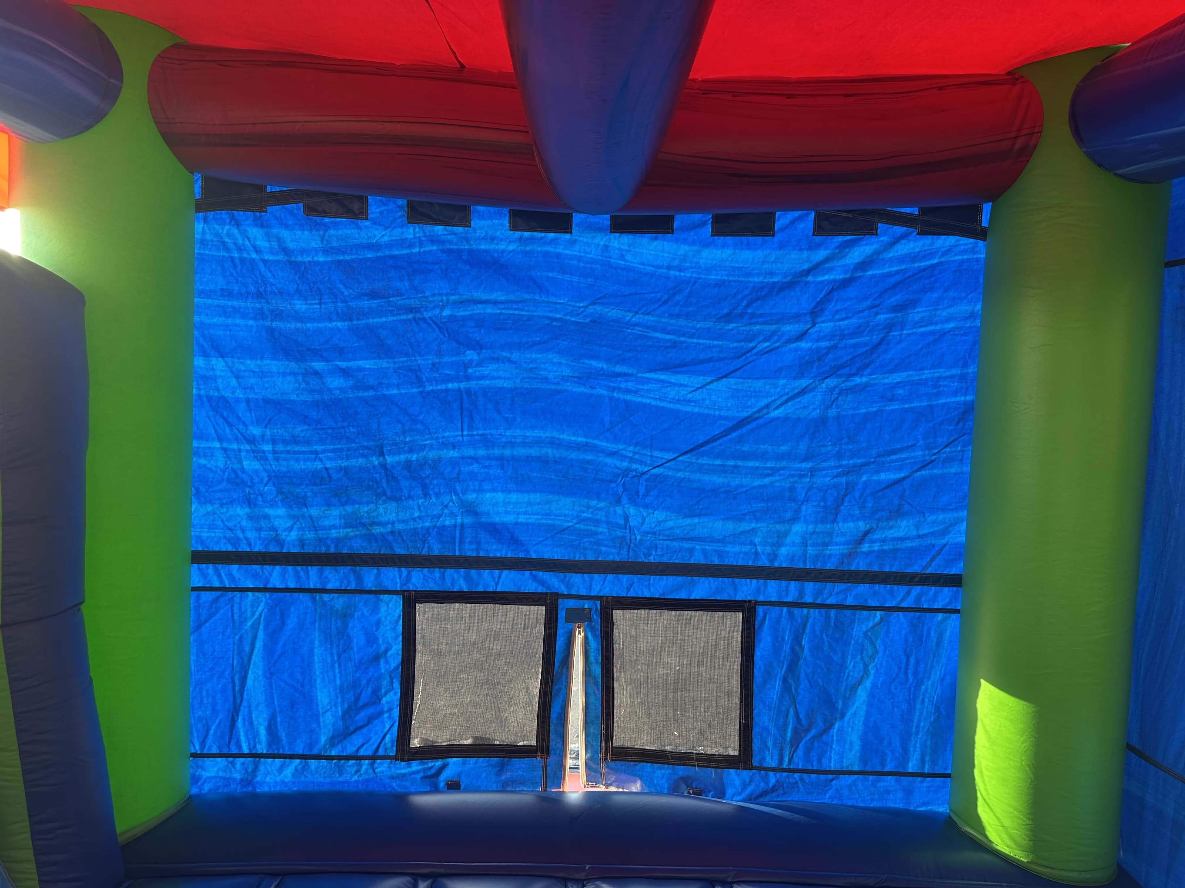 Interior view(4) of the 5 in 1 Ocean Wave Castle Combo.
