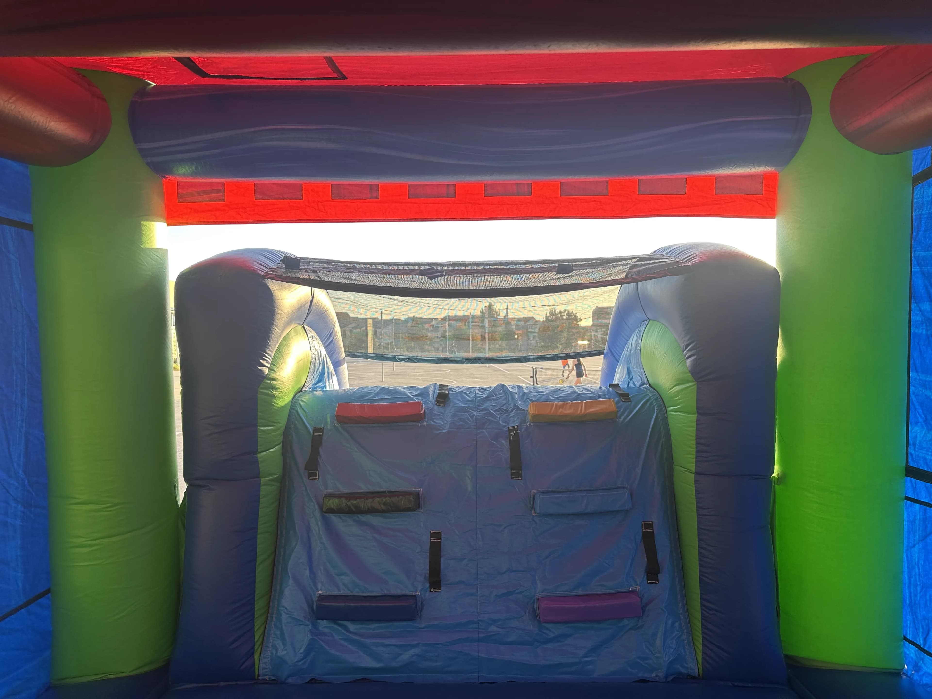 Interior view(5) of the 5 in 1 Ocean Wave Castle Combo.