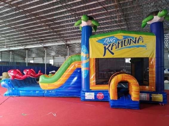 Front hero view of the Big Kahuna Marine Tropical Combo showing main features and design.