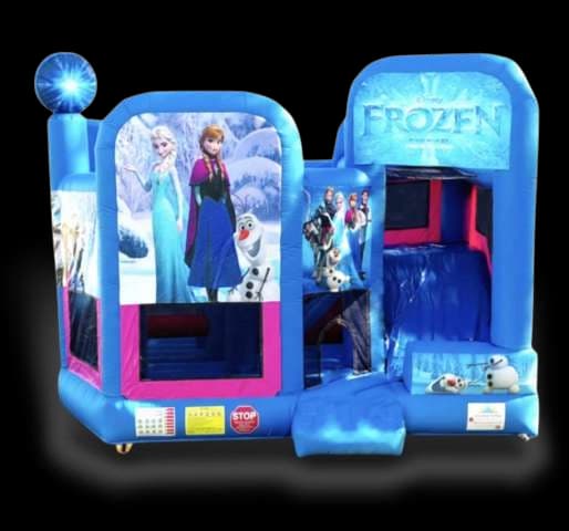 Front hero view of the Disney Frozen 5-in-1 Combo showing main features and design.