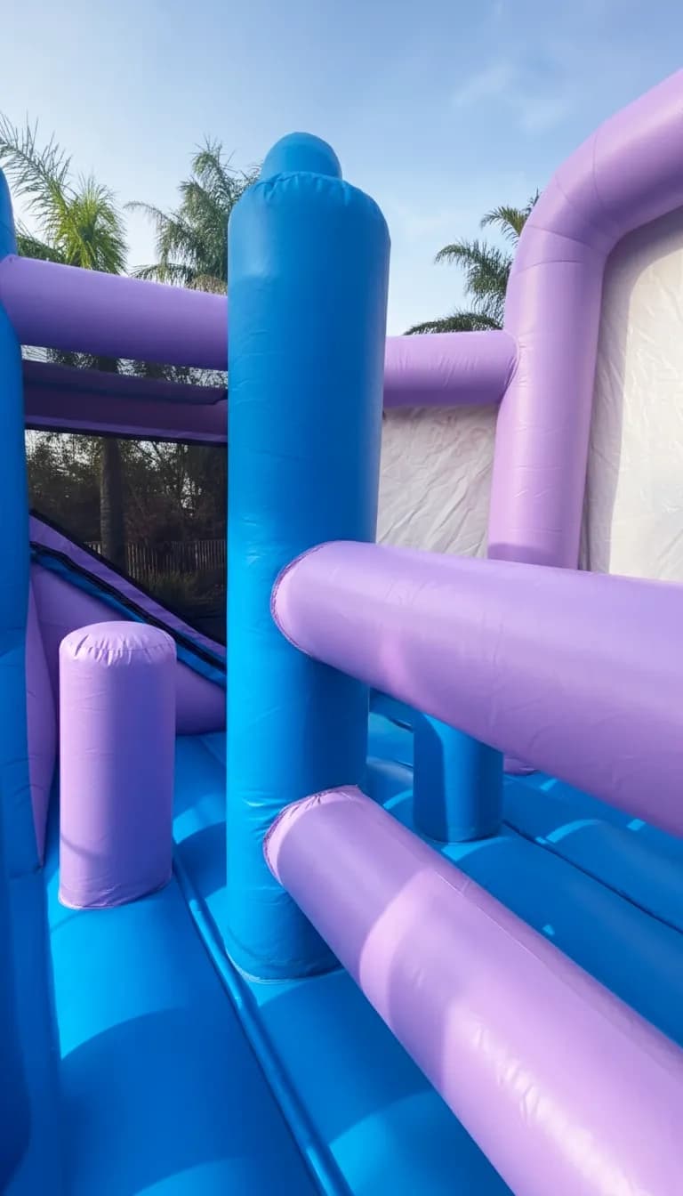 Obstacle element view of the Disney Frozen 5-in-1 Combo