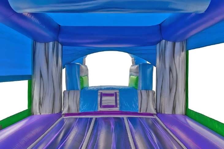 Interior view of the Earth 4-in-1 Combo set up for an event.