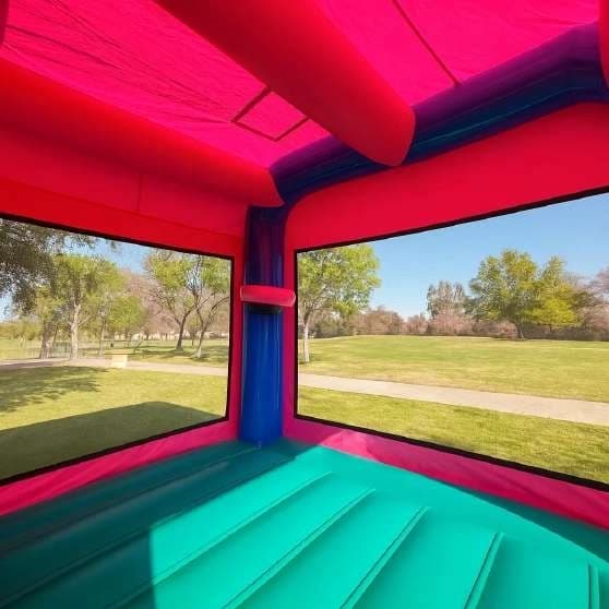 Interior view of the Pinko 4 in 1 Combo set up for an event.