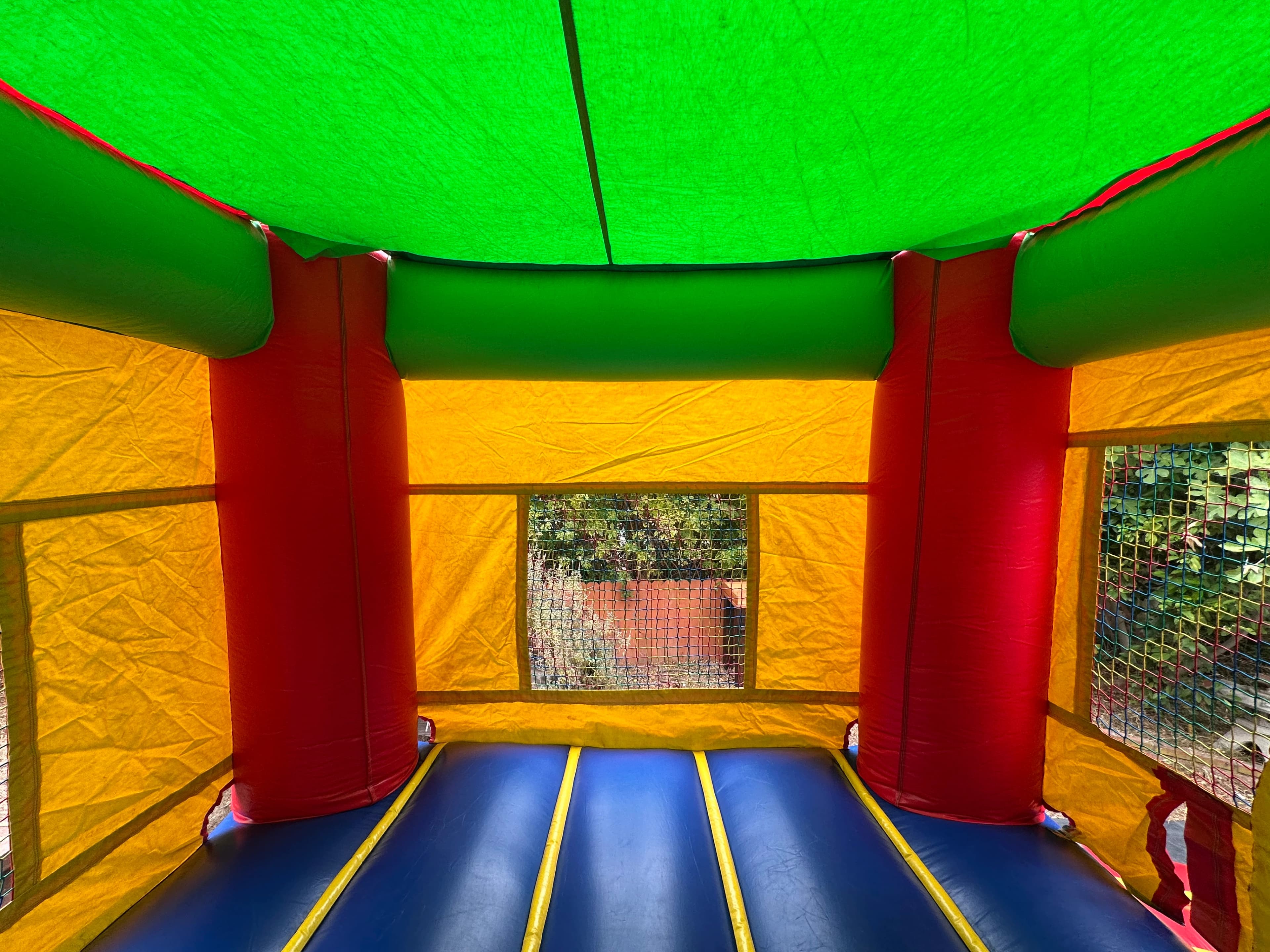 The Rainbow Castle Combo interior full view.