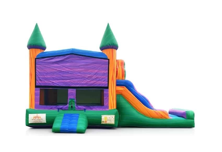 Front hero view of the Warrior Titan 4-in-1 Combo showing main features and design.